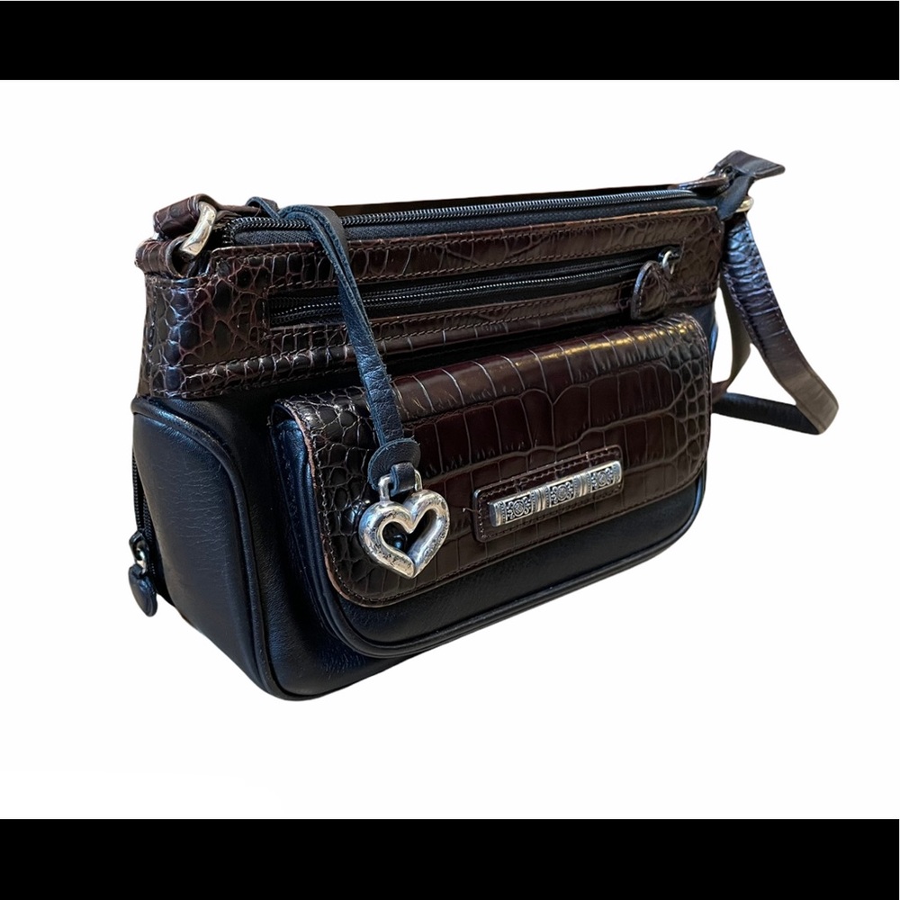 Brighton Small Crossbody Leather Shoulder Bag